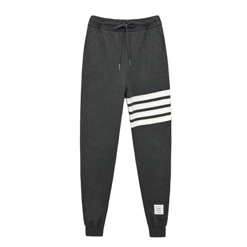 THOM BROWNE Armband Stripe Training Sweatpants Men