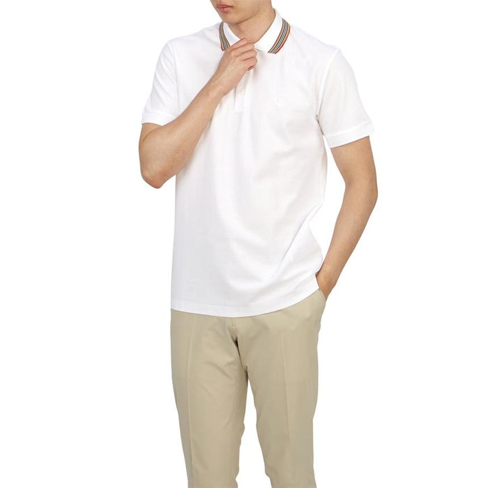 BURBERRY Men's Short Sleeve Polo Shirt A1464