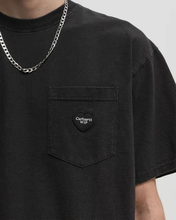 CARHARTT WIP Black INGO Pocket Short-Sleeve T-Shirt Unisex