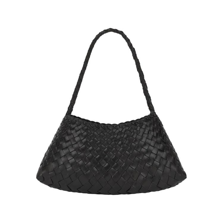 Dragon Diffusion Rosanna Black Leather Shoulder Bag