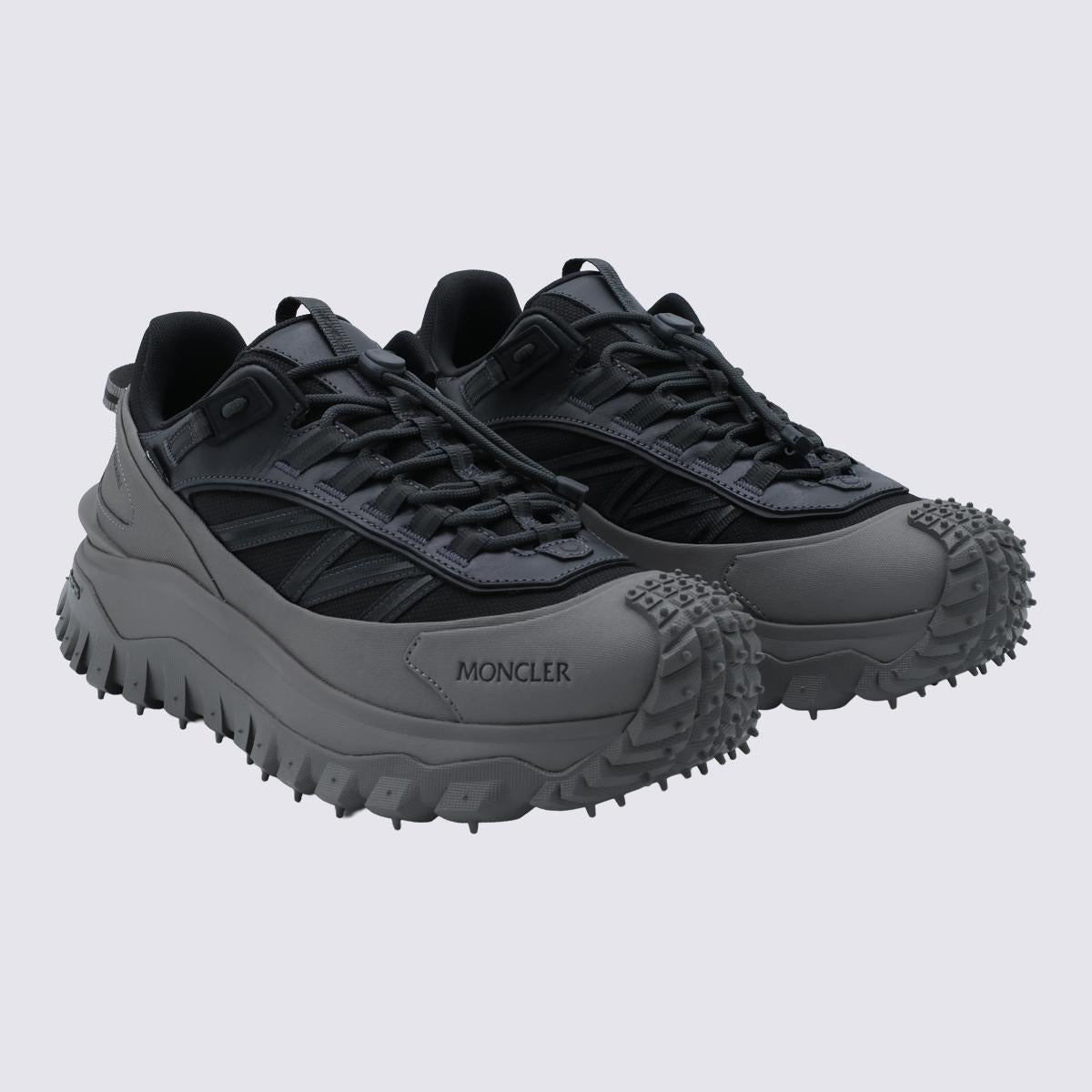 Moncler Leather Low-Top Sneakers for Men