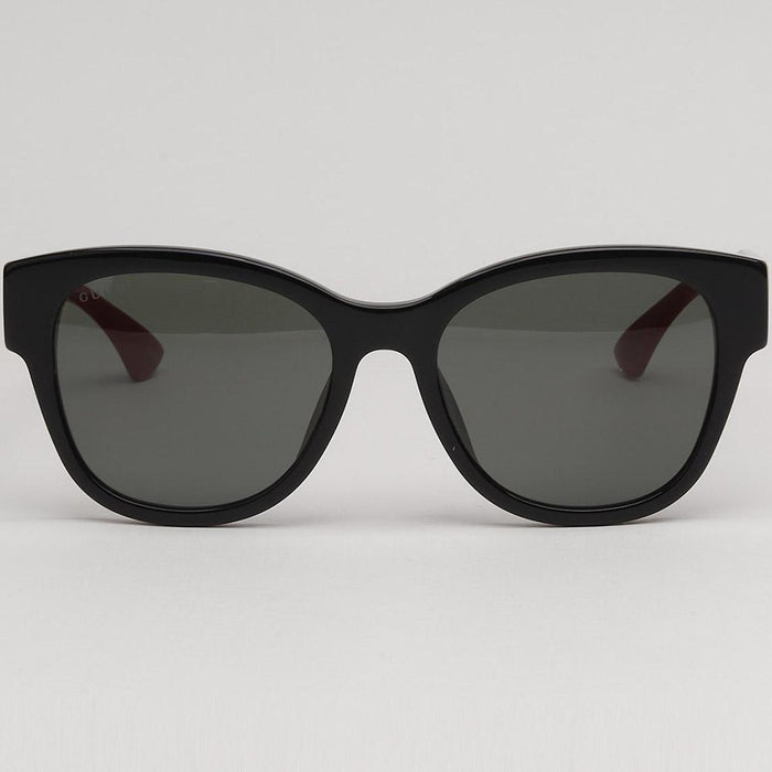 GUCCI Tortoise Stripe Asian Fit Unisex Sunglasses