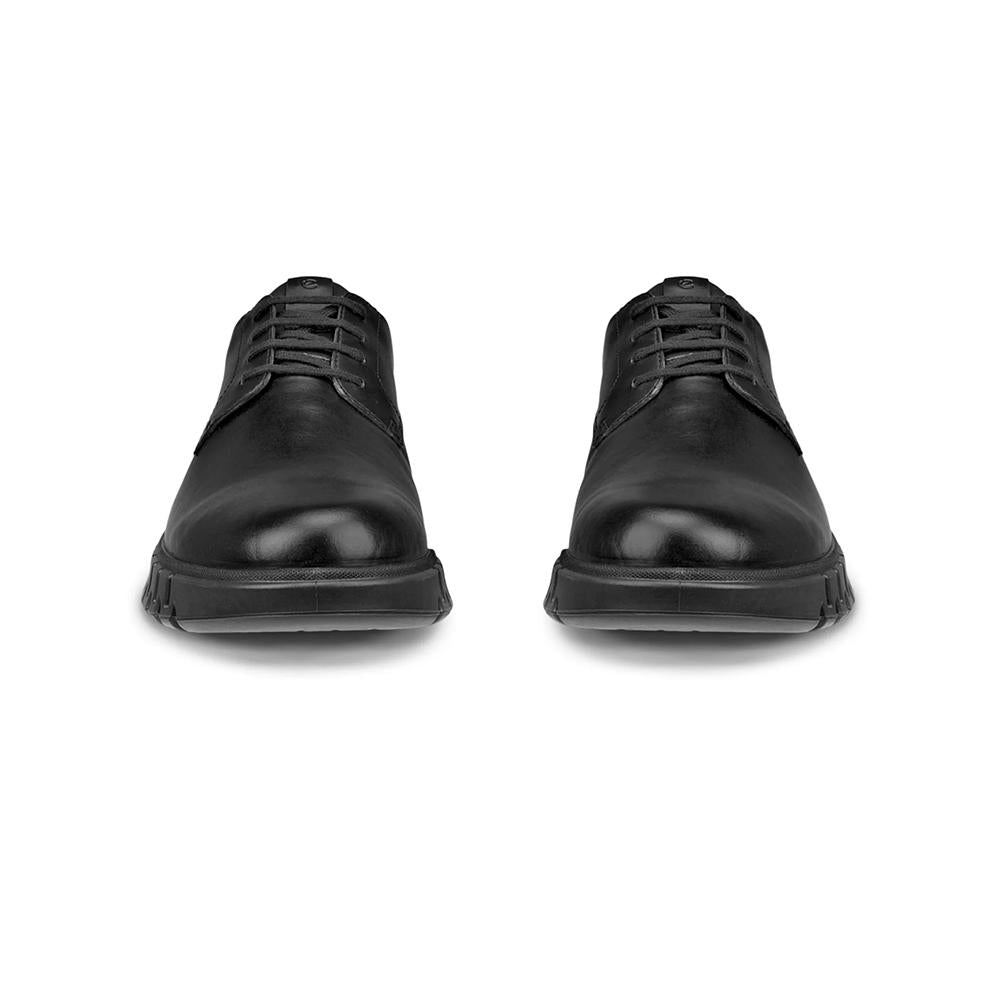 ecco Groove Studio Men’s Low-Top Sneakers Black Leather
