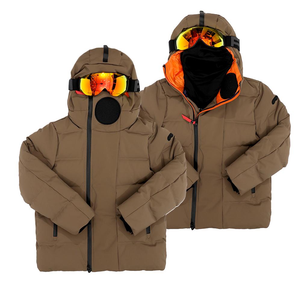 Ai Riders on the storm Kids Puffer Jacket Down Coat JK781CTDNA5 10