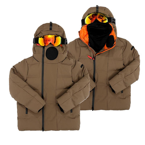 Ai Riders on the storm Kids Puffer Jacket Down Coat JK781CTDNA5 10