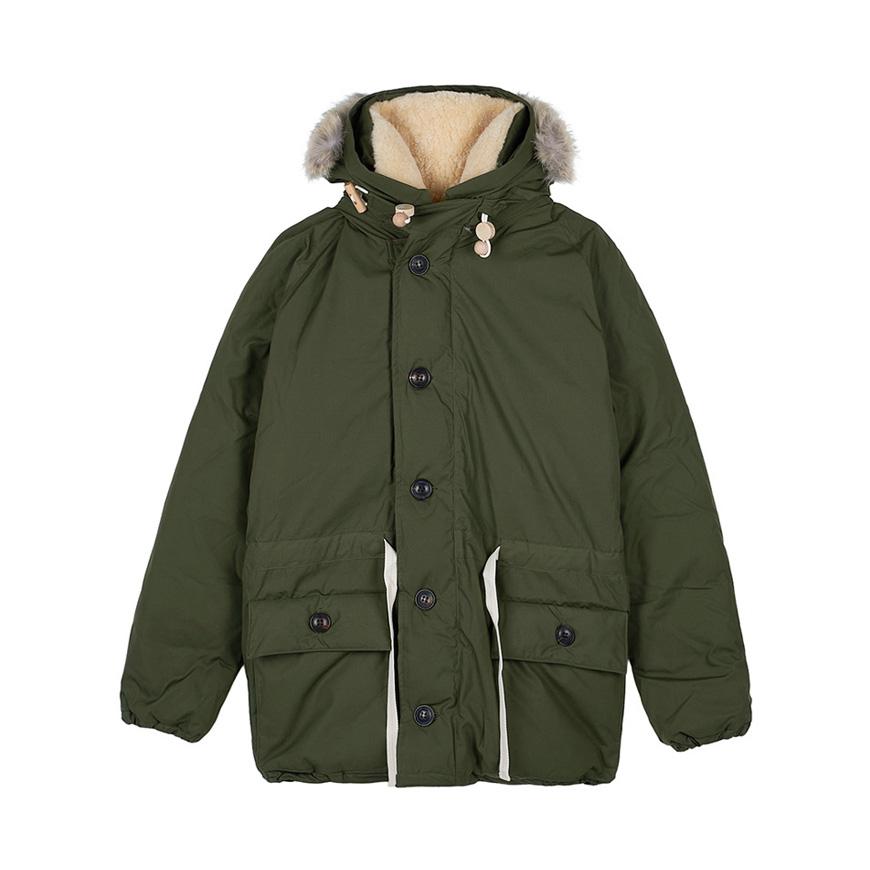 Nigel Cabourn Everest Parka Men’s Jacket OW005 OLIVE