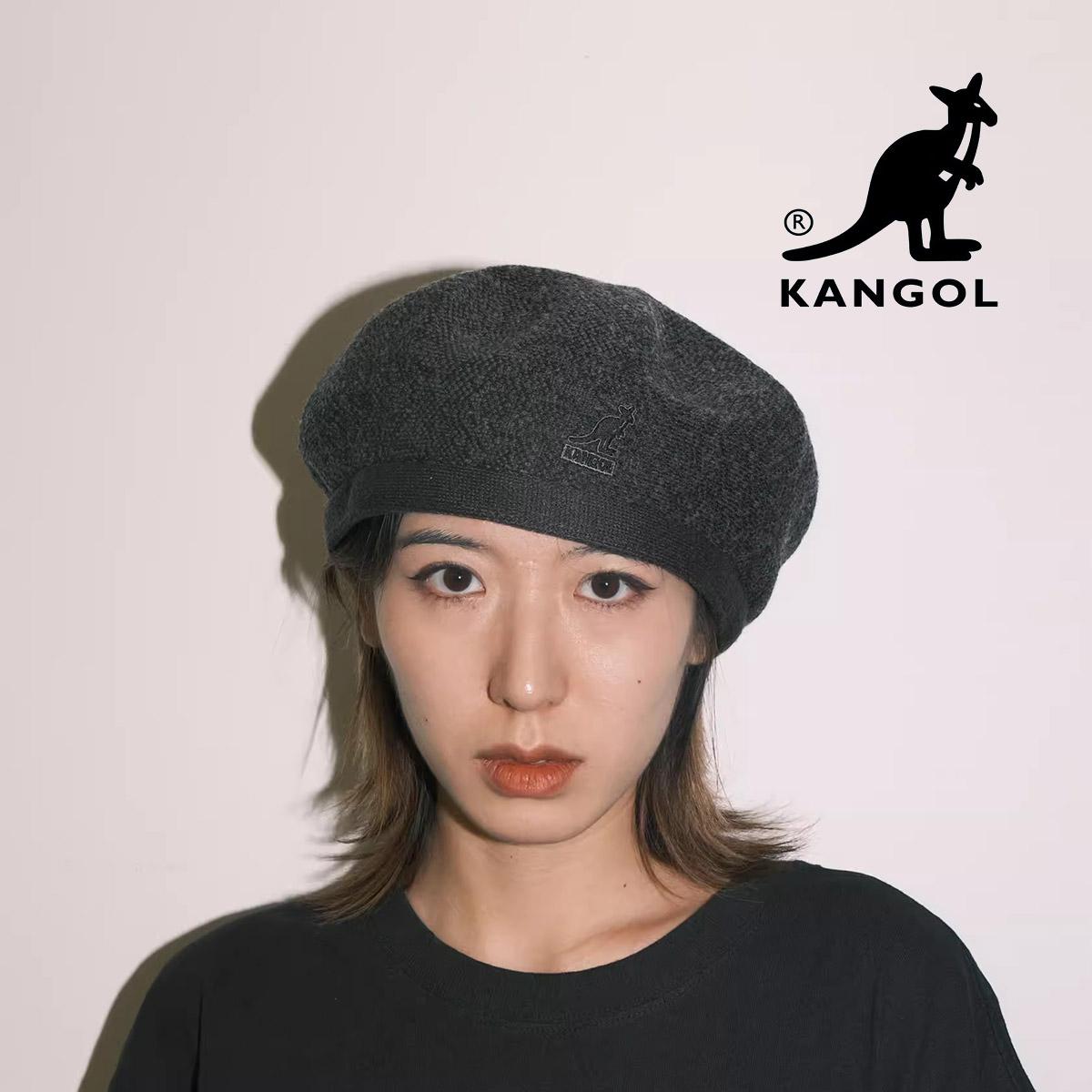 KANGOL Unisex Herringbone Maze Beret Hunting Cap K3655