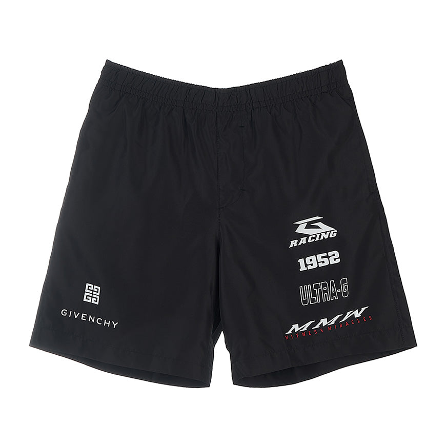 GIVENCHY Men’s Logo Swim Shorts Black