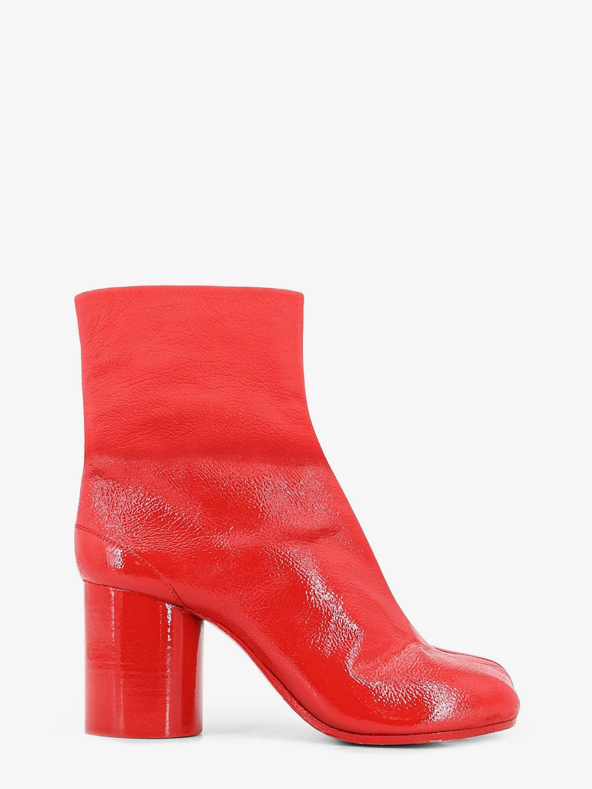 Maison Margiela Leather Ankle Boots Brown Women’s