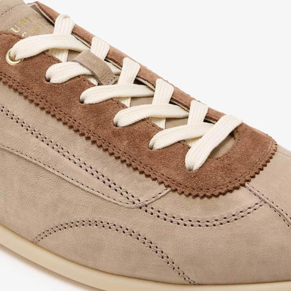 Brunello Cucinelli Men’s Suede Low-Top Sneakers MZUXECD337 CBM48