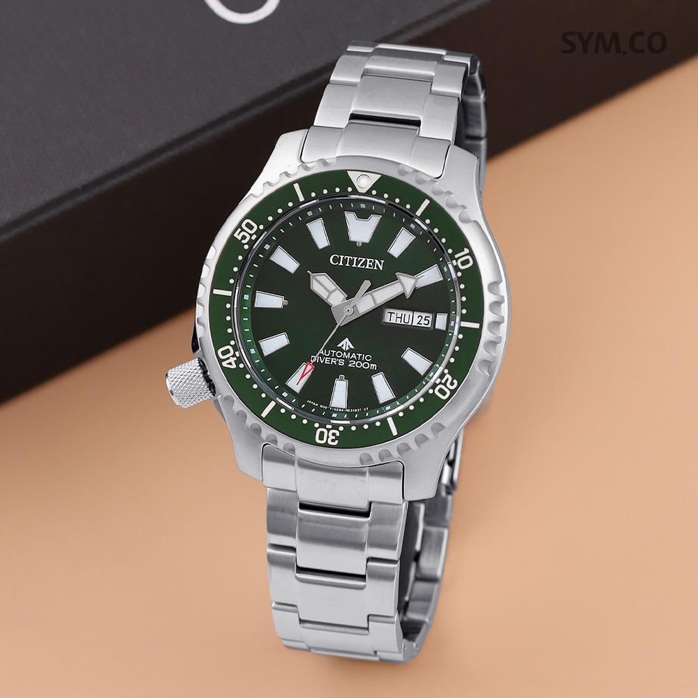 CITIZEN Promaster Dive Automatic Men’s Stainless Steel Watch NY0151 59X