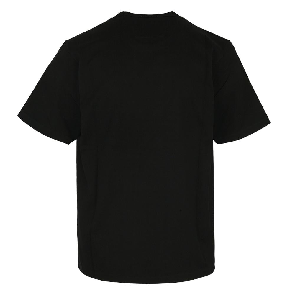 CP Company Mercerized Cotton Short Sleeve T-Shirt Black Men