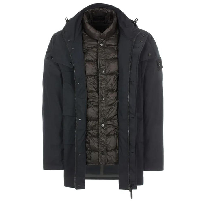 STONE ISLAND Ghost Piece OVentile Down Jacket 7715437F1 V0029
