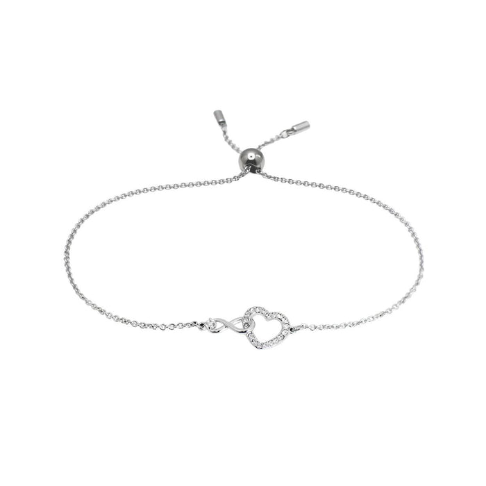 Swarovski Crystal Bracelet for Women 5524421 Infinity