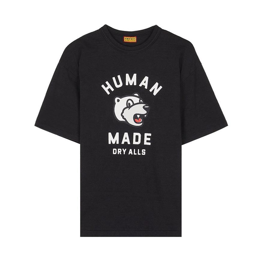 Humanmade Black Graphic T-Shirt for Men