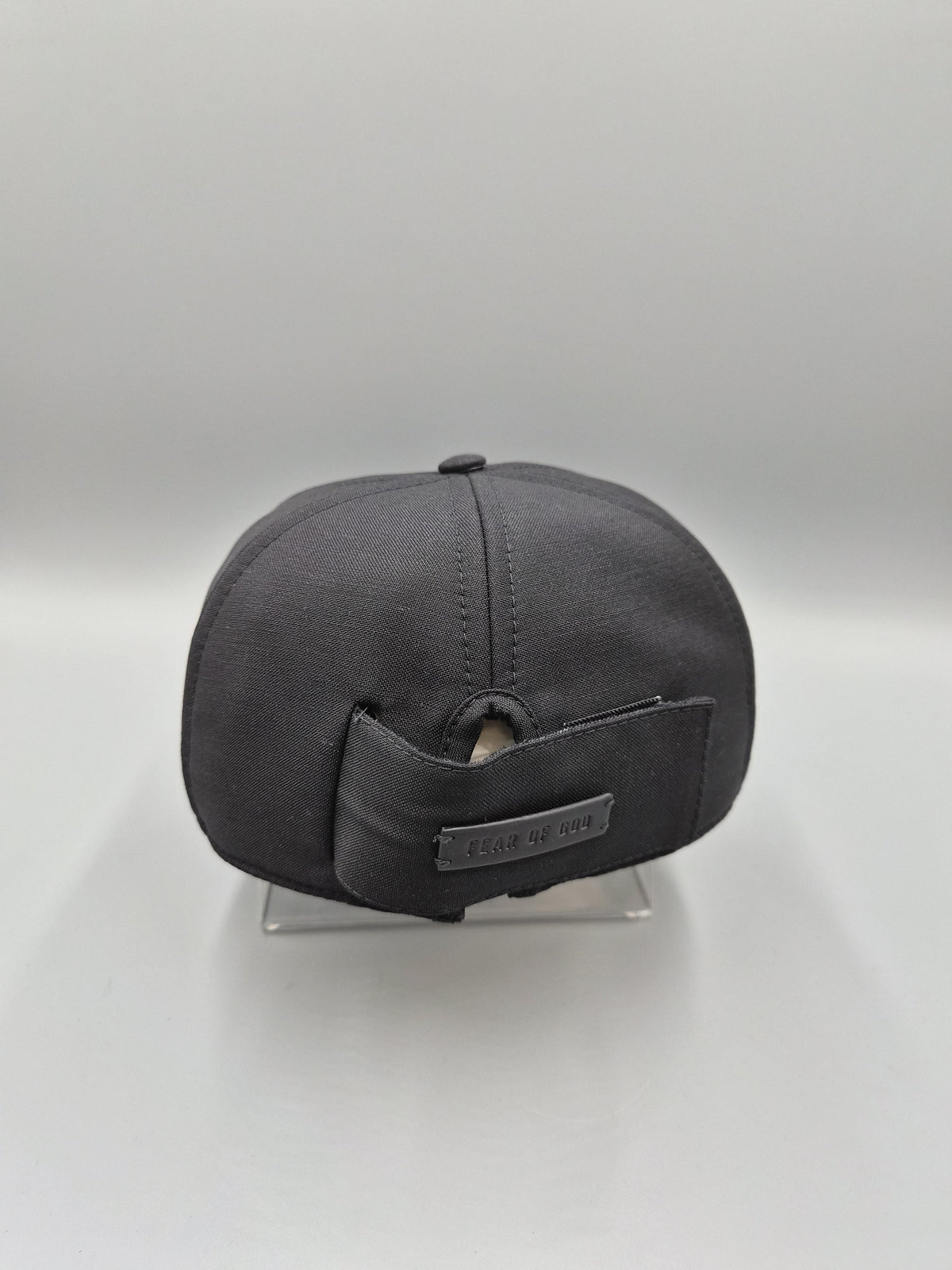 Fear of God Eternal Logo Patch Baseball Cap FGE70 089WOL