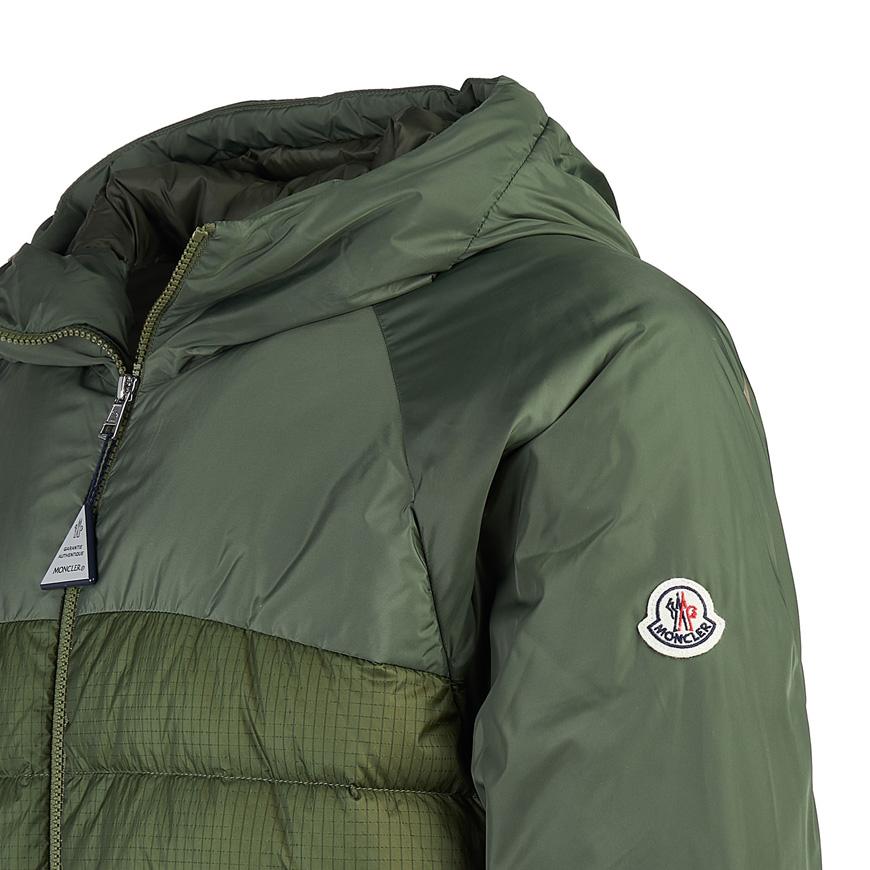Moncler Men's Glossy Down Puffer Jacket 1A00071 596VN 817