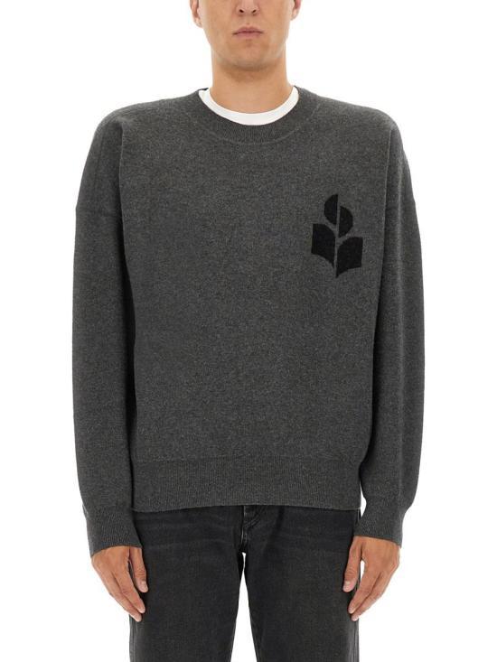 Isabel Marant ATLEY Round Neck Knit Sweater for Men
