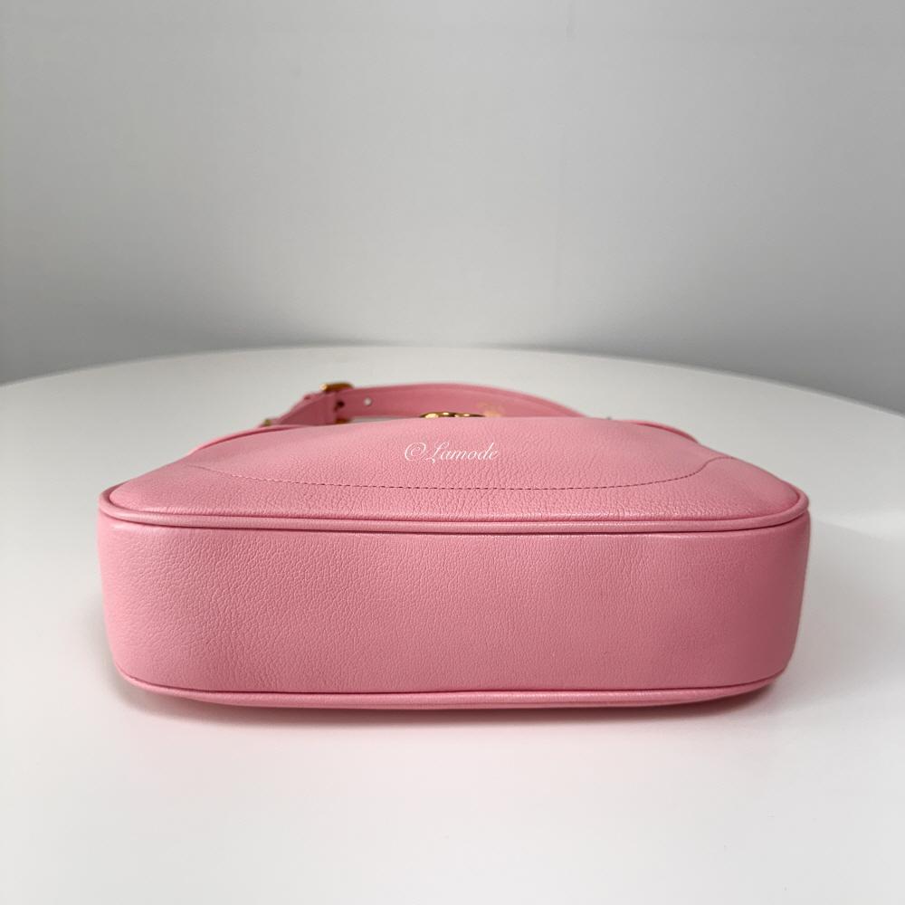 GUCCI Aphrodite Small Shoulder Bag Light Pink 731817 AAA9F 5815