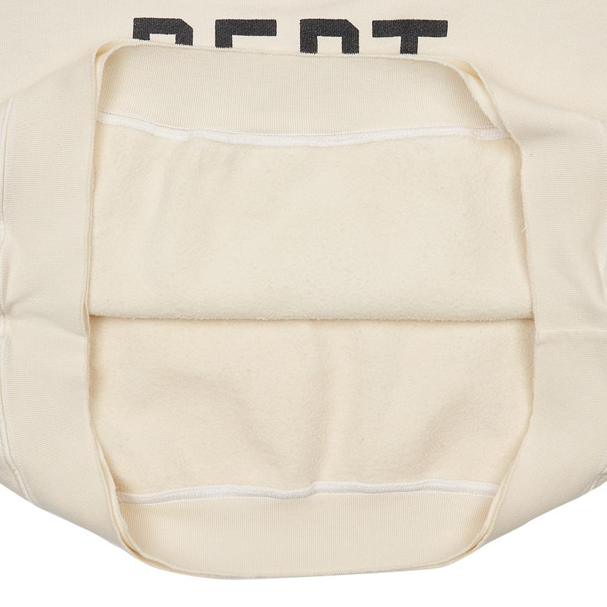 GALLERY DEPT. Cream Boxing Merch Hoodie for Men BMH 50012