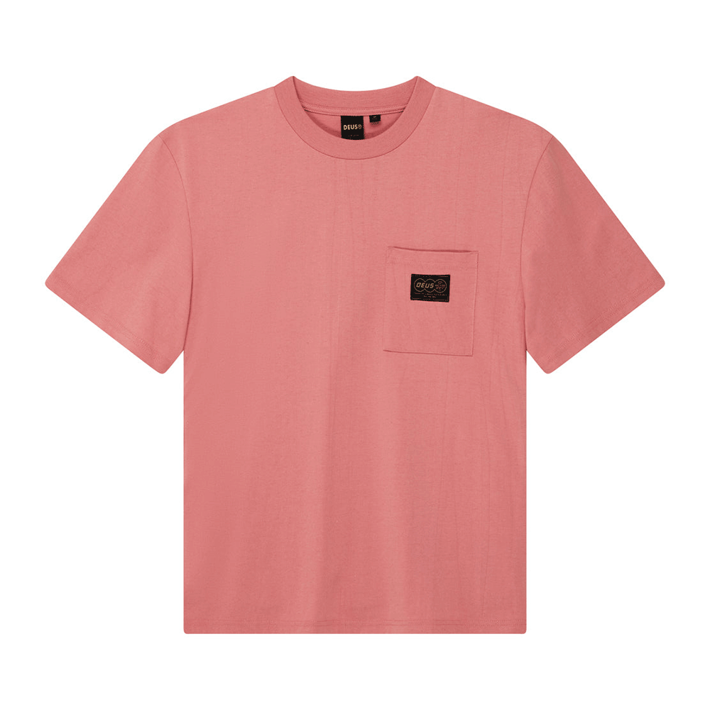 Deus Ex Machina Terrace Pocket Men’s Short Sleeve T-Shirt DMP251071 LAN