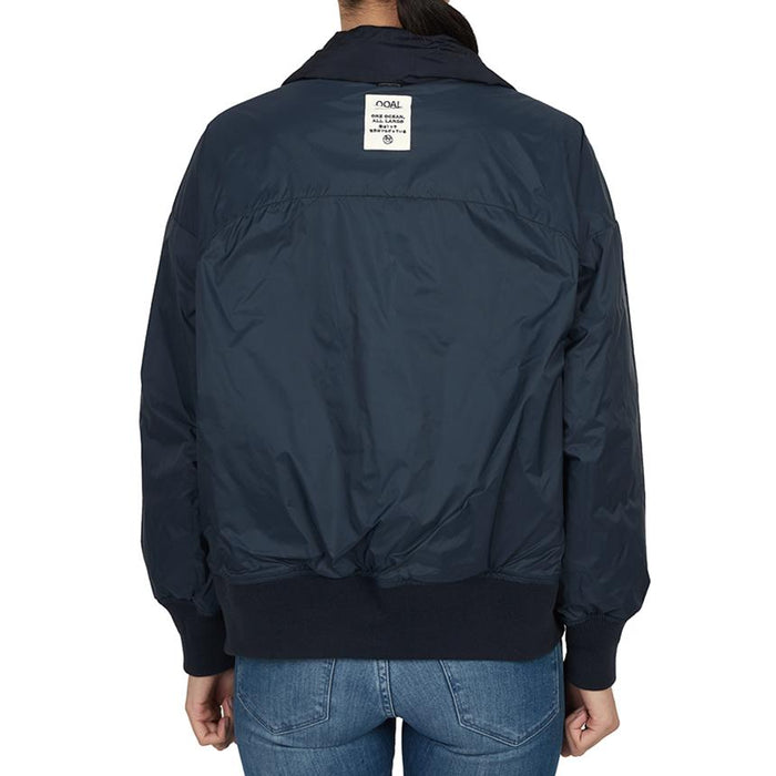 nanamica Women’s Padded Jumper Down Jacket S25FA024E NAVY