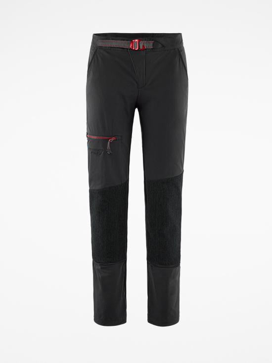Klattermusen Straight Classic Pants Women’s Black Cotton 15578 W01961