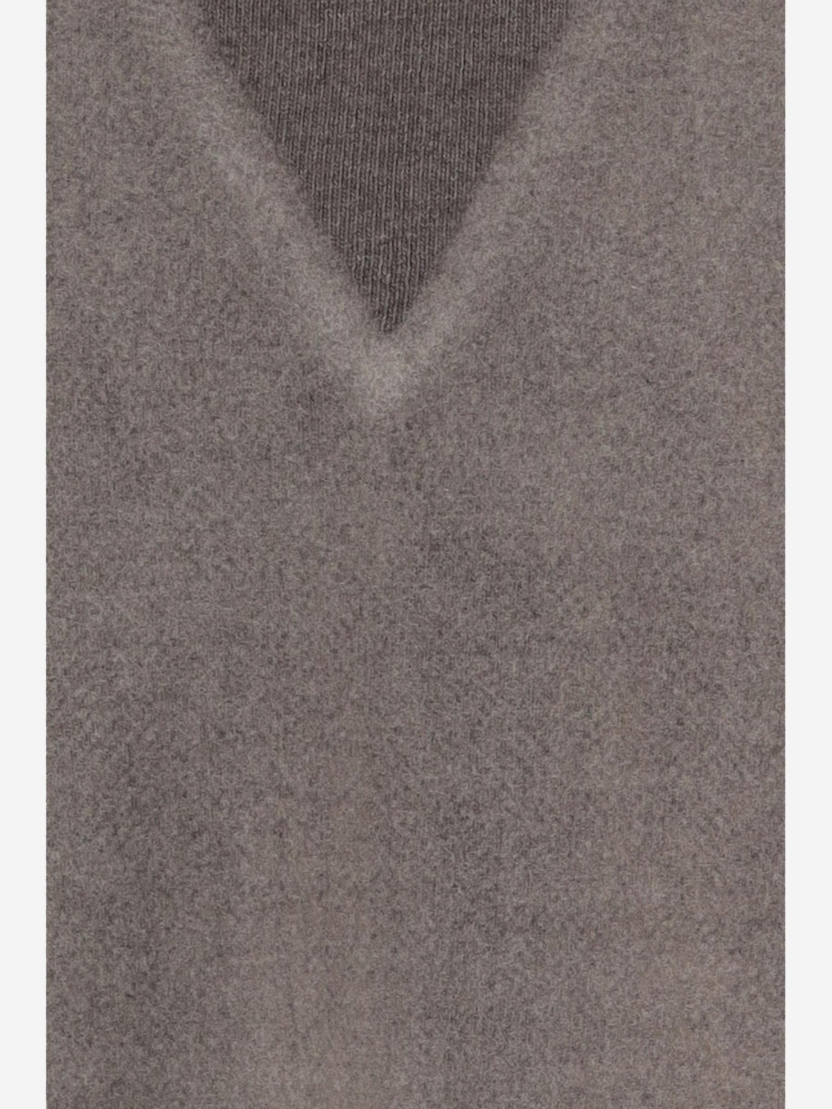 Maison Margiela V-Neck Knit Sweater Navy Wool Men