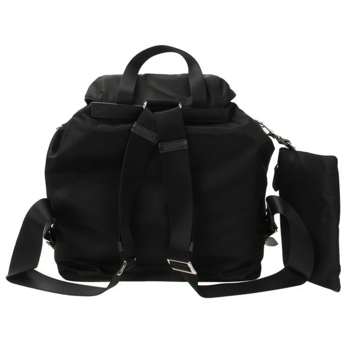 PRADA Medium Re-Nylon Backpack Black