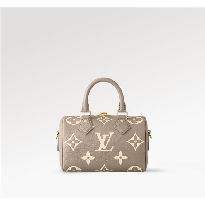 Louis Vuitton Monogram Speedy Bandouliere 20 Shoulder Tote Bag