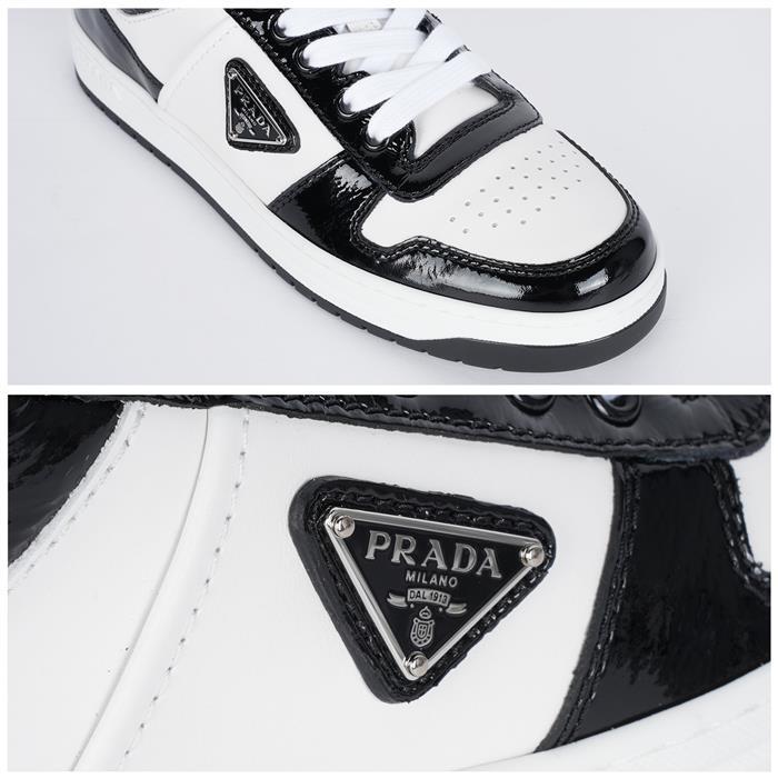 PRADA Downtown Low Top Sneakers 1E792M 3LQB F0964