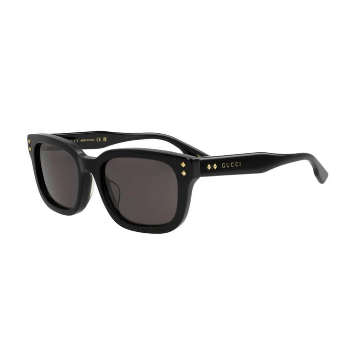 GUCCI Black Acetate Women’s Sunglasses