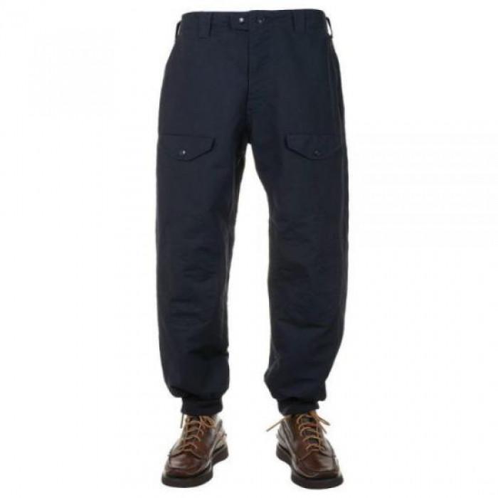 Engineered Garments Airborne Pants Dark Navy Cotton Ripstop 24S1F035 OR356 CT114