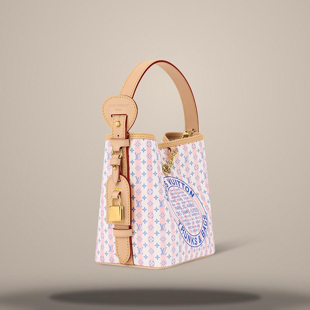 Louis Vuitton All In BB Blue Crossbody Bag M29115