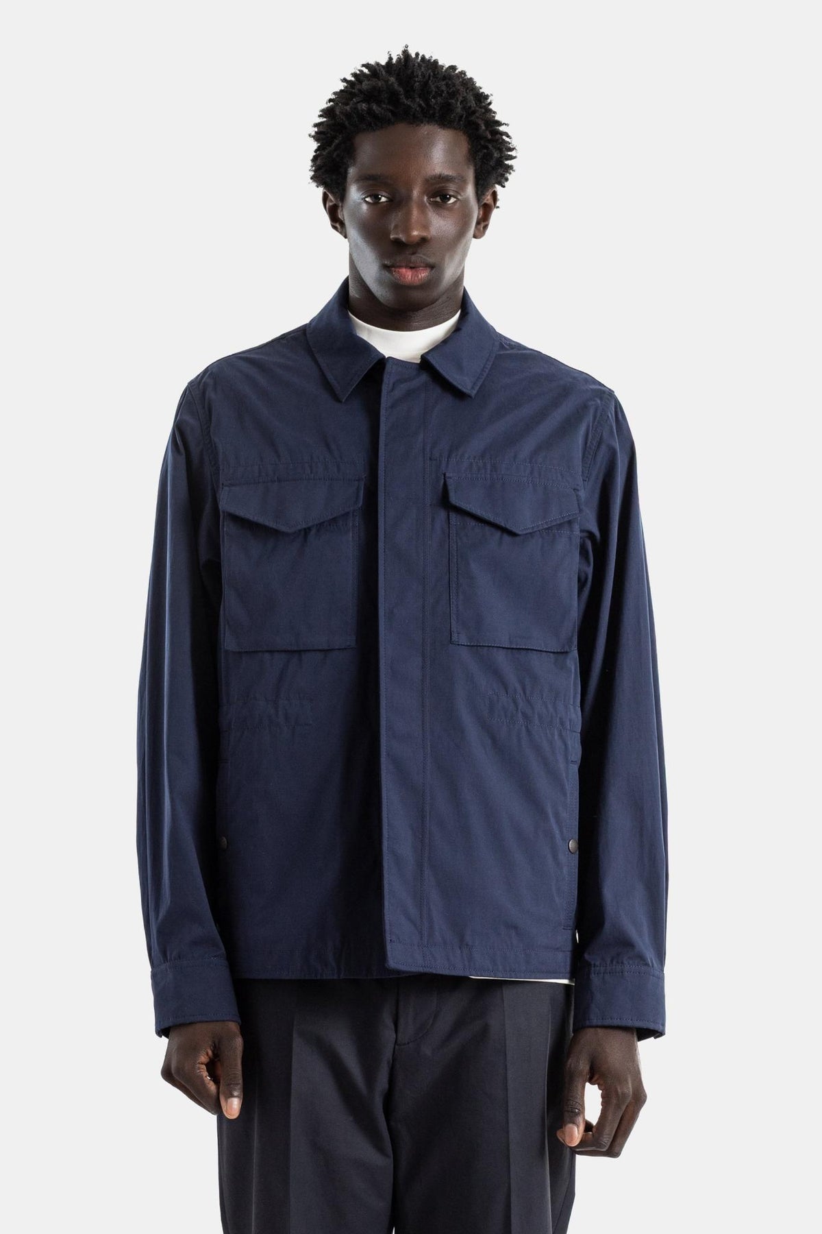 Moncler Men’s Lightweight Zip Jacket