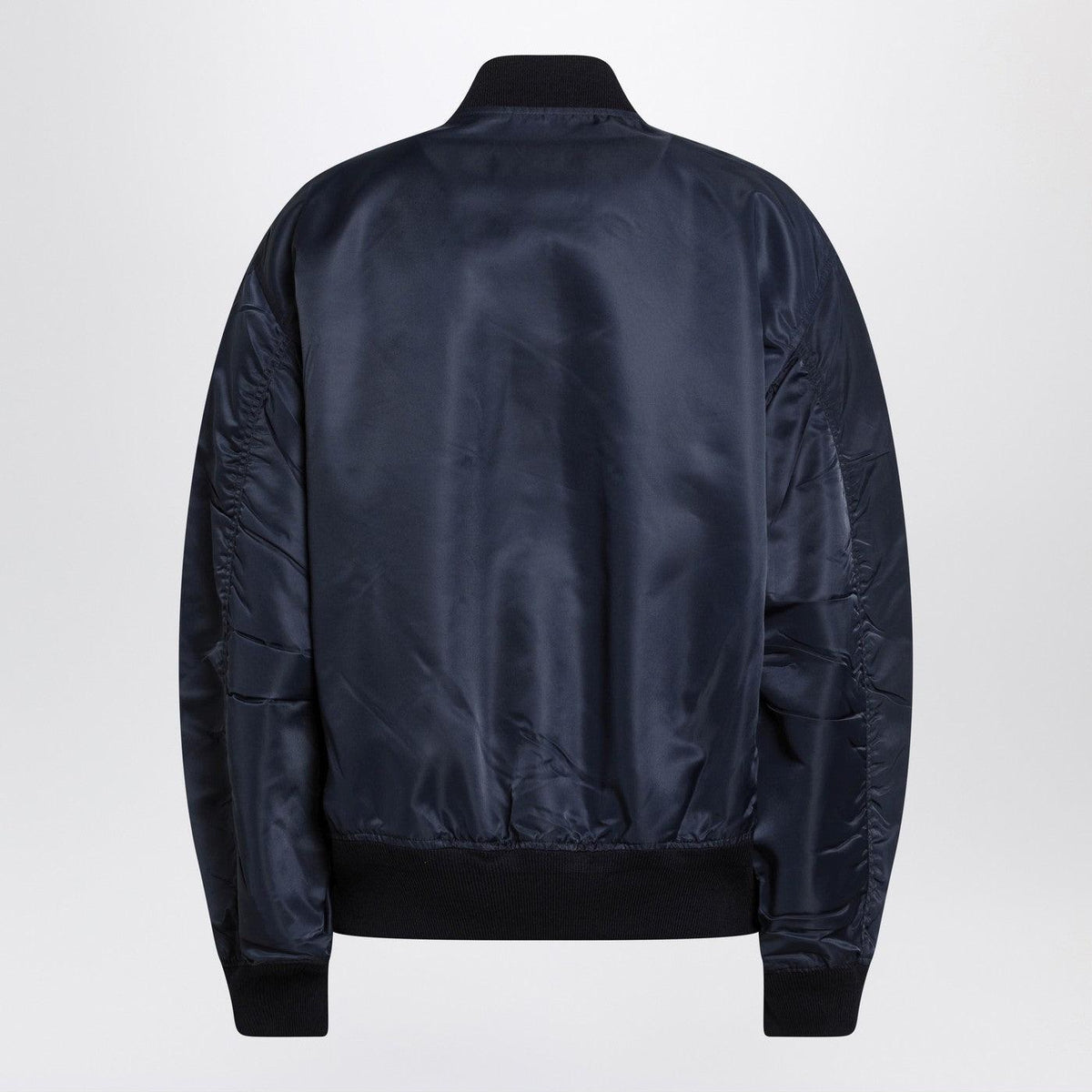 PRADA Nylon Bomber Jacket Black Women’s