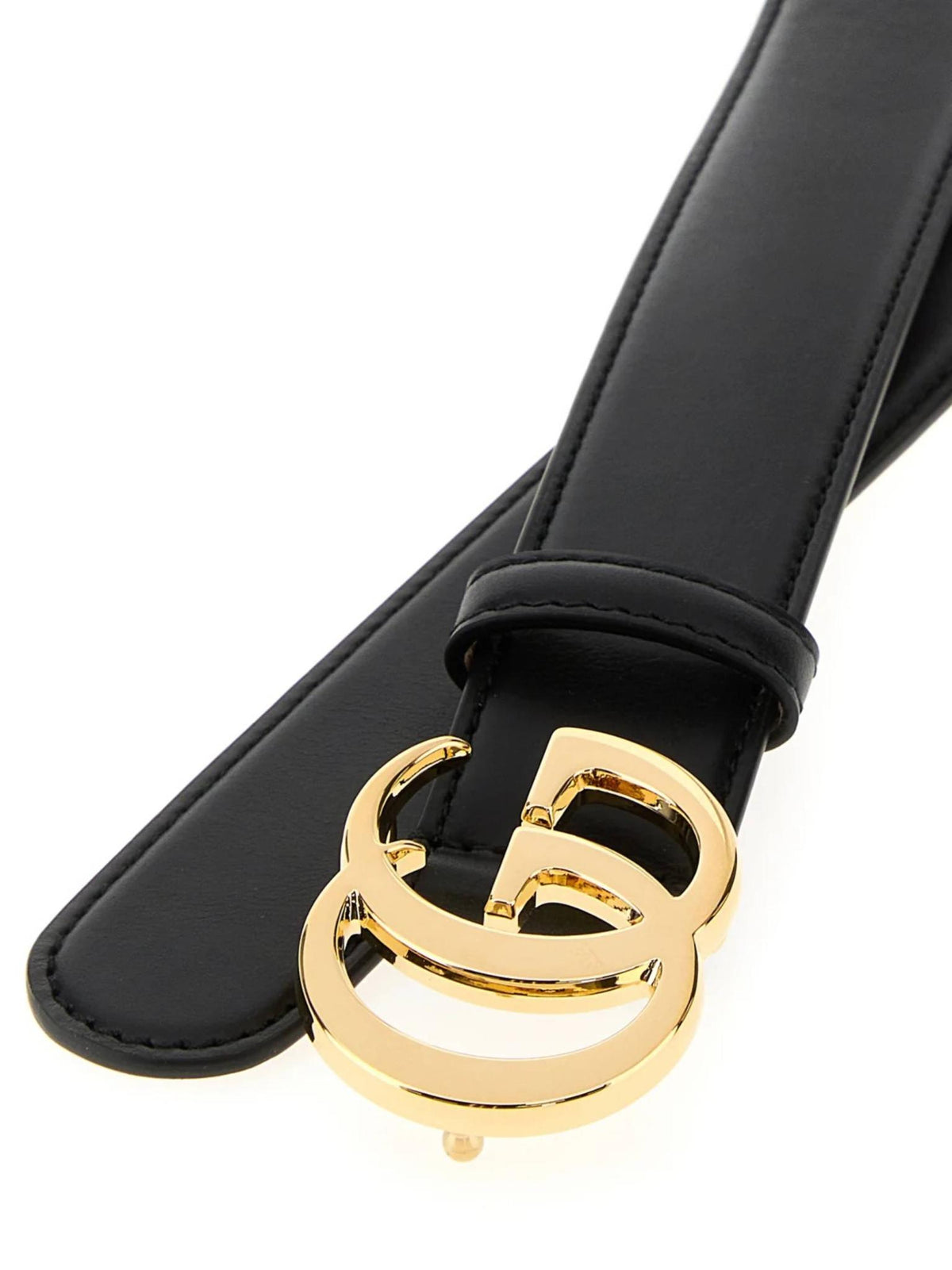 GUCCI Black Leather Belt