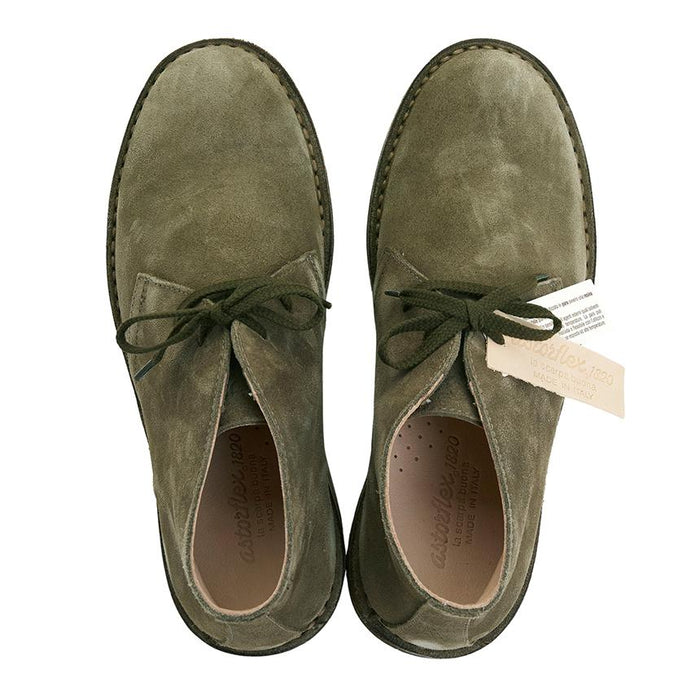 astorflex Greenflex E Militare Suede Mid Boots for Men