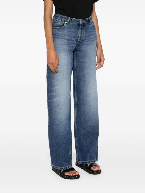 A.P.C. Women’s Denim Jeans COGZUF09181IAL WASHED INDIGO DOM