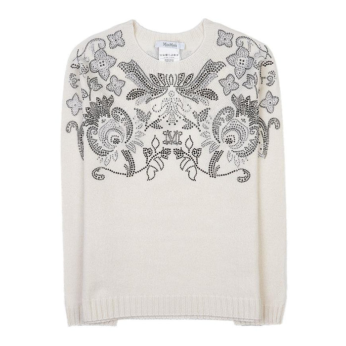Max Mara Women's Knit Crewneck Sweater ALDENO 001