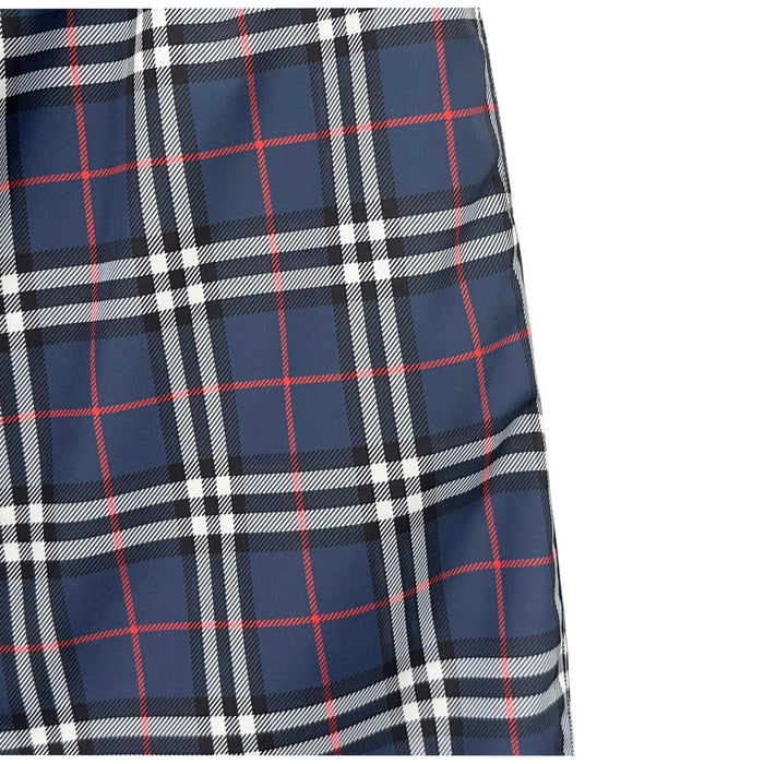 BURBERRY Check Swim Shorts Men’s Shorts