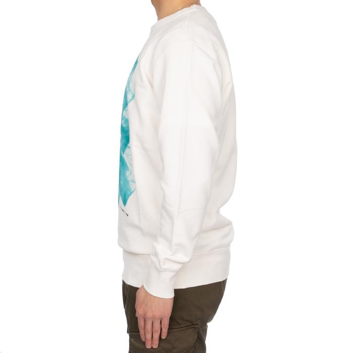 CP Company Printed Crewneck Sweatshirt T-Shirt White Men