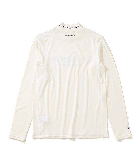 MARK&LONA Long Sleeve Sweatshirt for Men MCM3CAU51 WHITE DOM