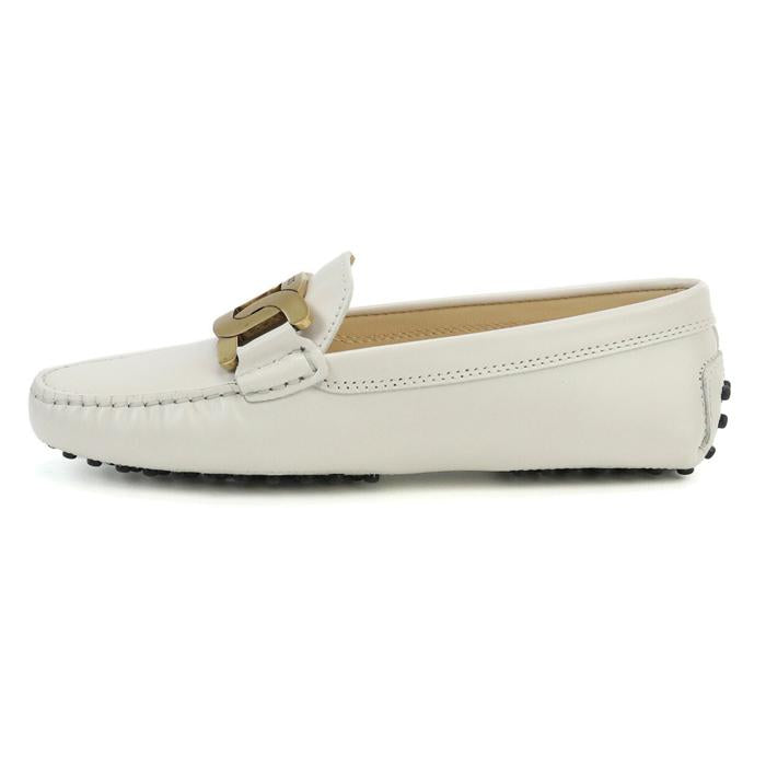 Tods Black Leather Gommino Kate Women’s Driving Loafers