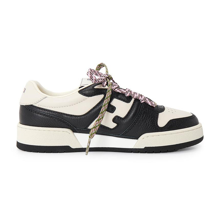 FENDI Match Low-Top Sneakers Women’s White Leather