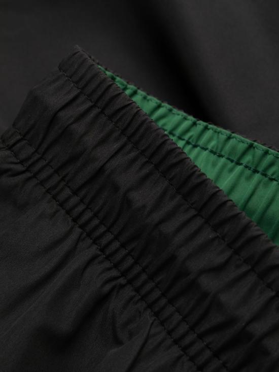 Lacoste Black Green Swim Shorts for Men MH6270 964