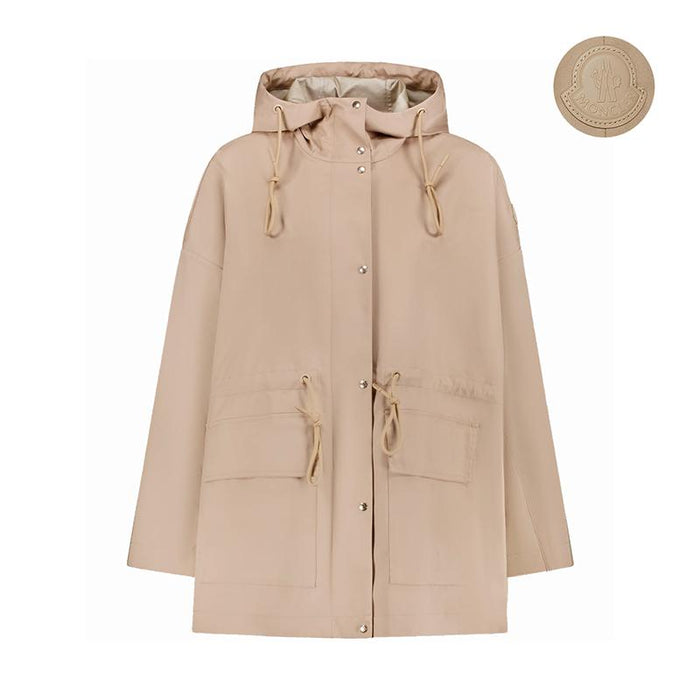 Moncler Beige Cotton Gaillon Parka Jacket 1A00059 54A3K 209