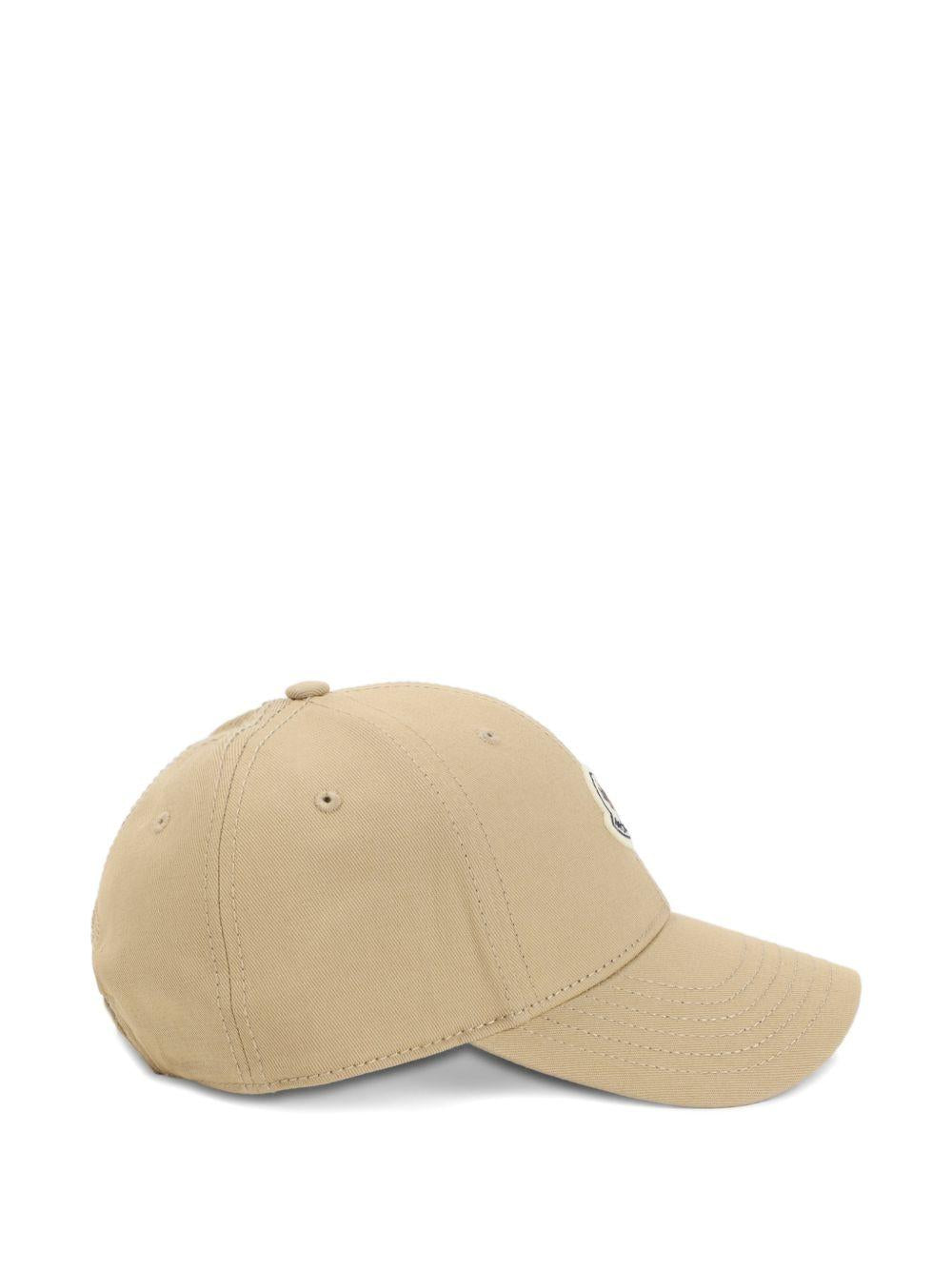Moncler Cotton Logo Baseball Cap