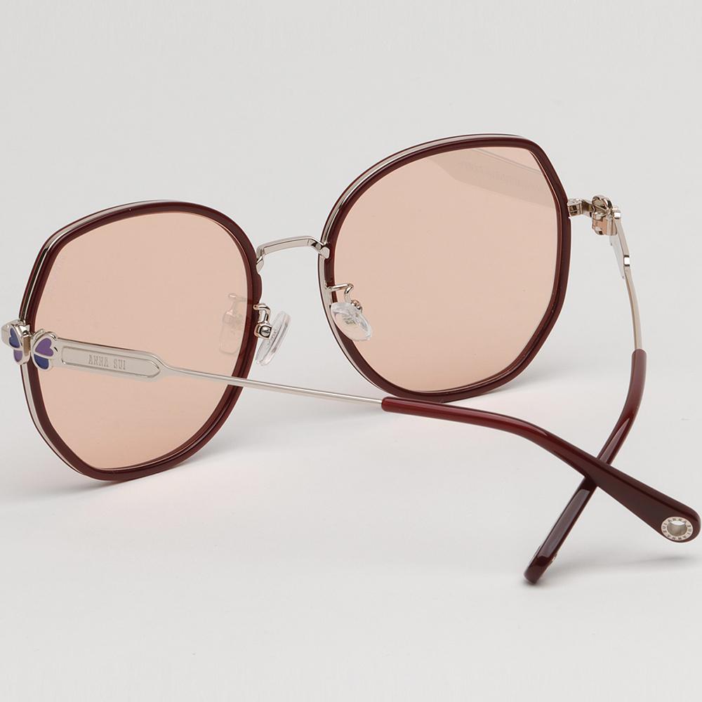 Anna Sui Mirror Tint Asian Fit Sunglasses Unisex AS2206KS 002