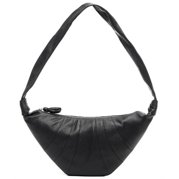 Lemaire Unisex Medium Croissant Shoulder Bag BG0001